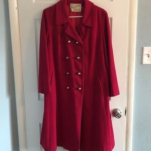 Vintage cashmere coat